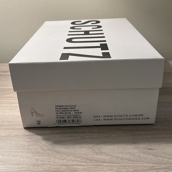 Leopard print Schutz pump - Picture 5 of 6